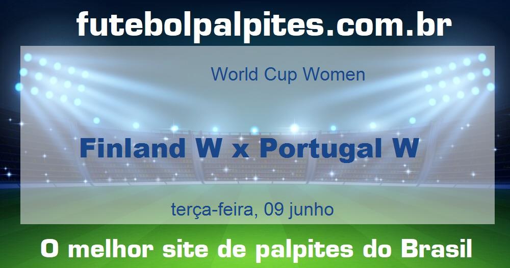 Finland W x Portugal W Finland W x Portugal W