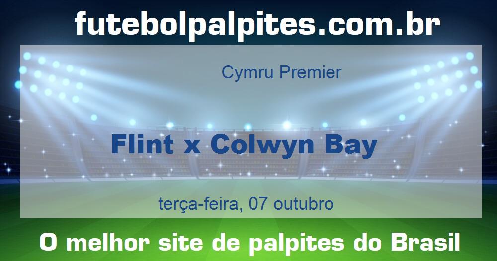 Flint x Colwyn Bay