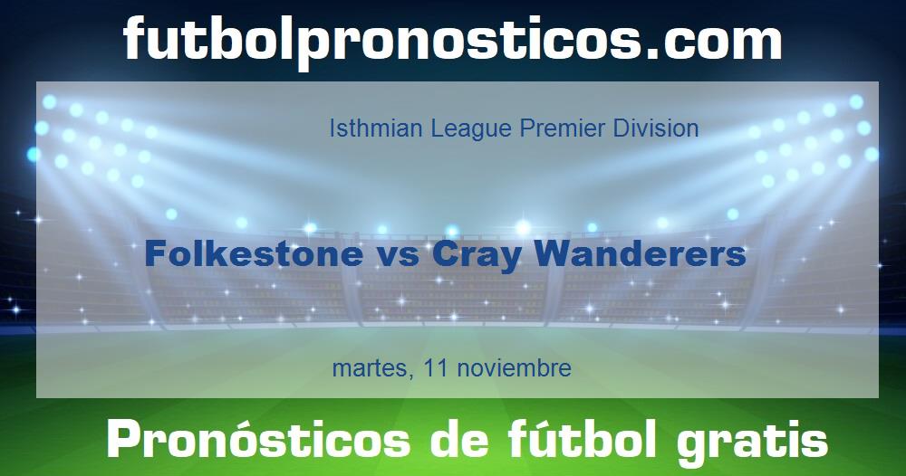 Folkestone vs Cray Wanderers