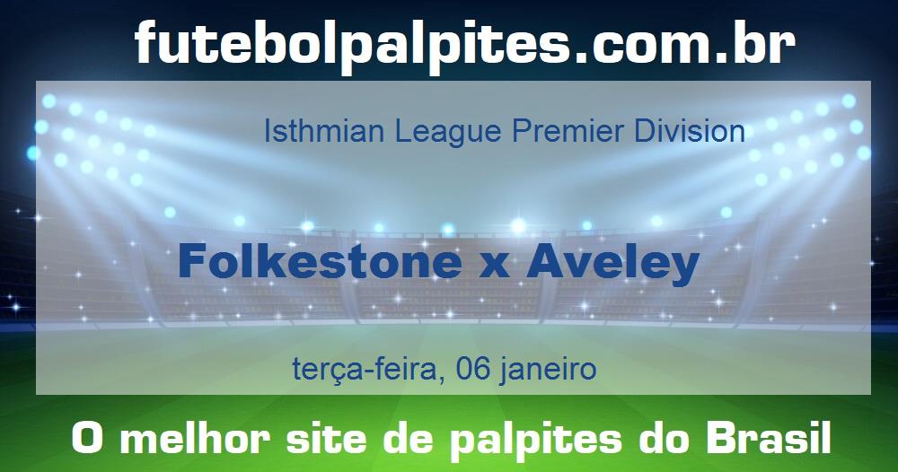 Folkestone x Aveley