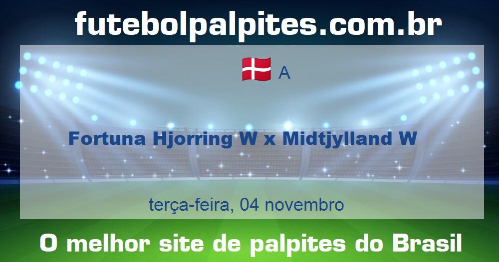 Fortuna Hjorring W x Midtjylland W