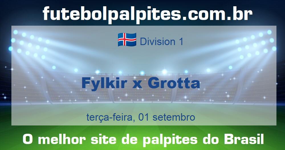 Fylkir x Grotta