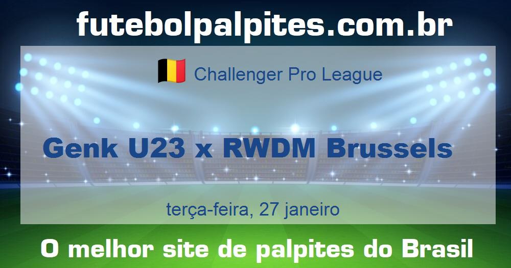 Genk U23 x RWDM Brussels