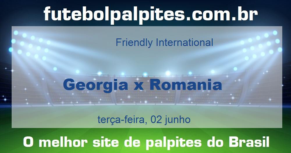 Georgia x Romania