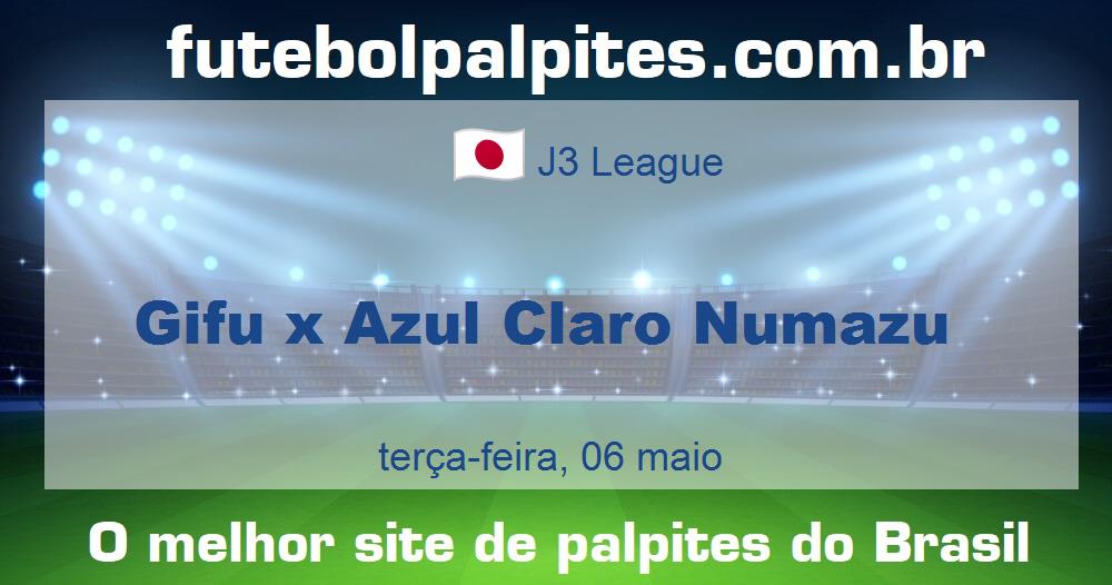 Gifu x Azul Claro Numazu Gifu x Azul Claro Numazu