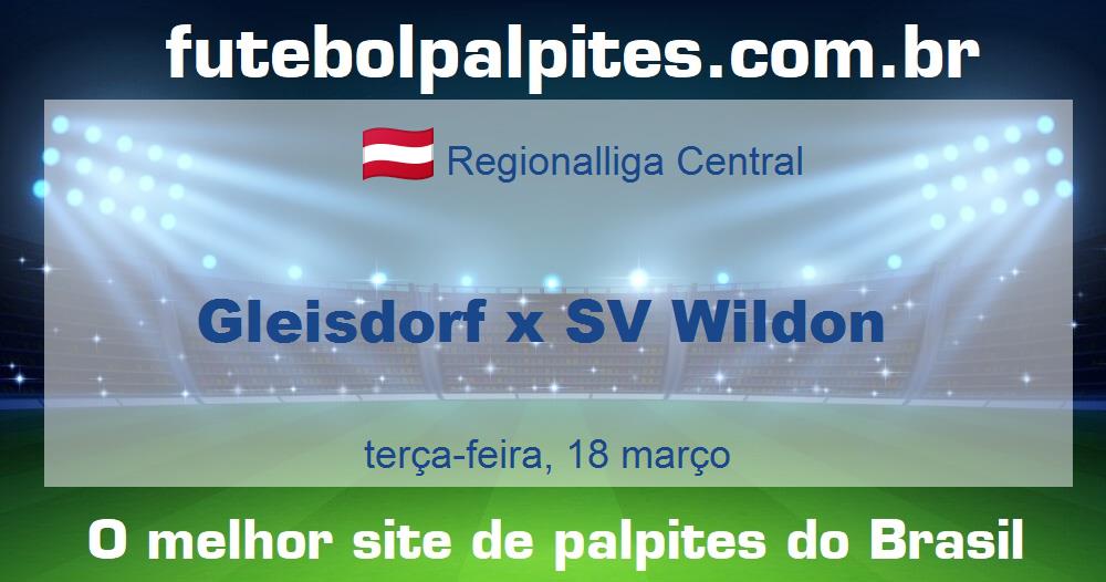 Gleisdorf x SV Wildon