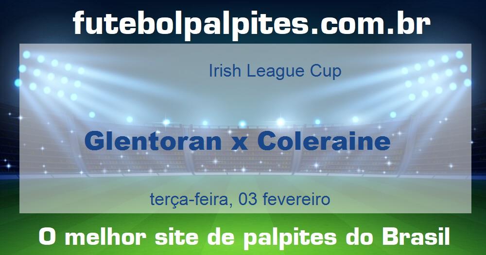 Glentoran x Coleraine