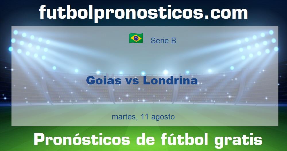 Goias vs Londrina Goias vs Londrina