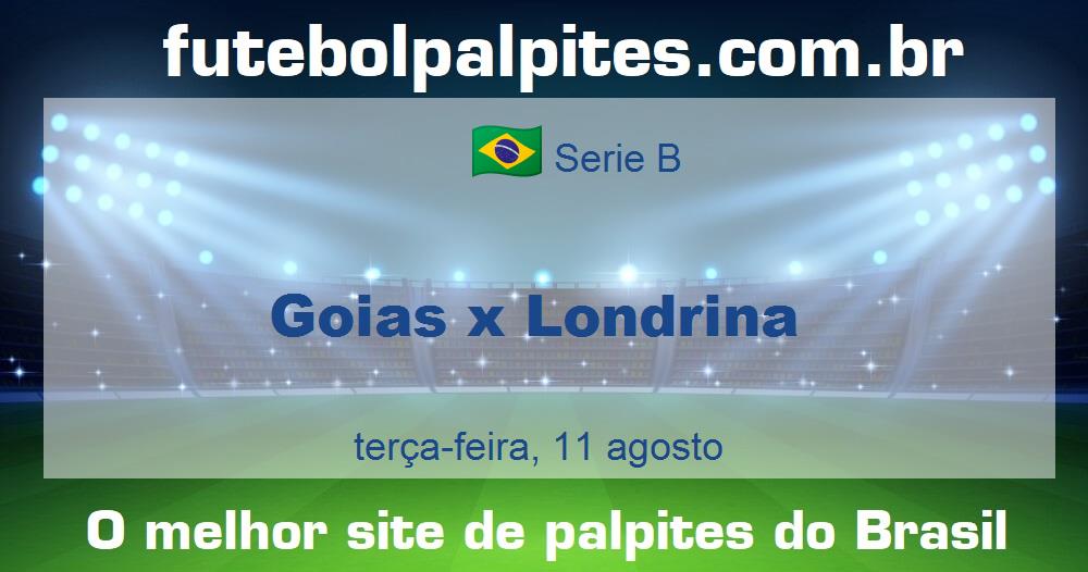 Goias x Londrina Goias x Londrina