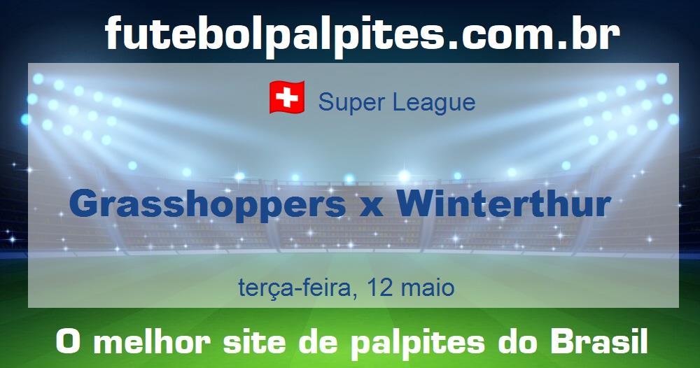 Grasshoppers x Winterthur
