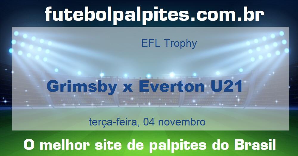 Grimsby x Everton U21 Grimsby x Everton U21