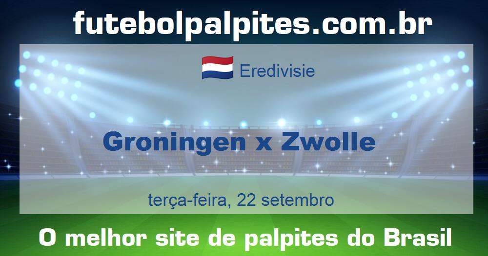 Groningen x Zwolle Groningen x Zwolle