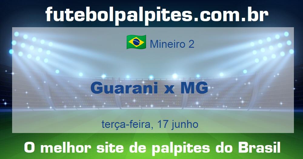 Guarani x MG