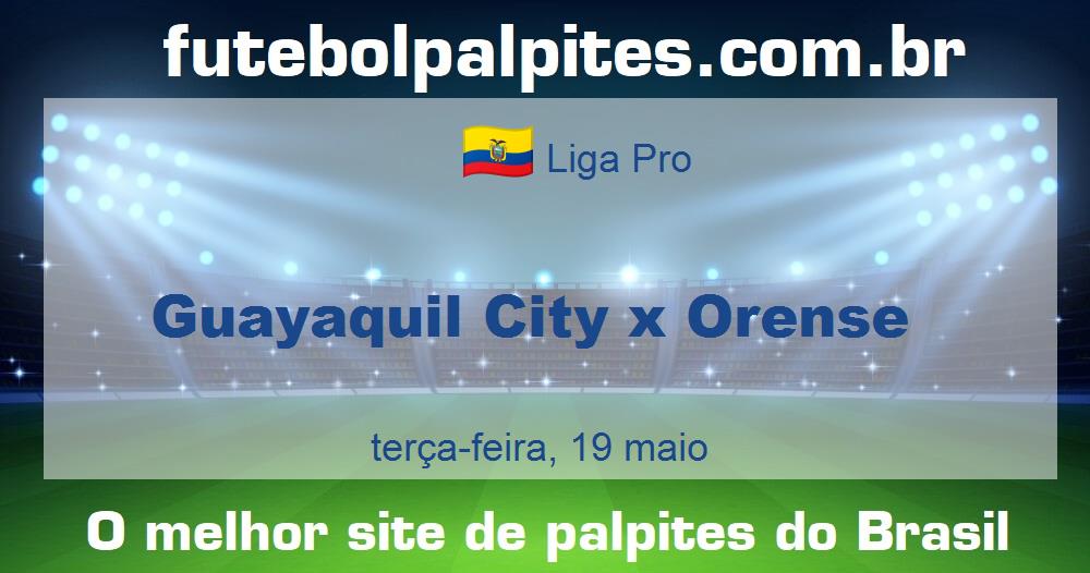 Guayaquil City x Orense