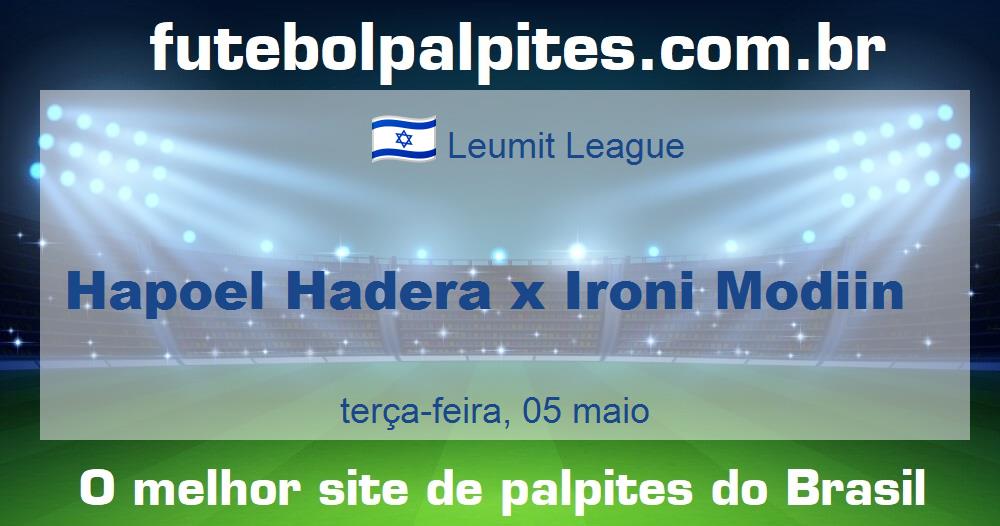 Hapoel Hadera x Ironi Modiin