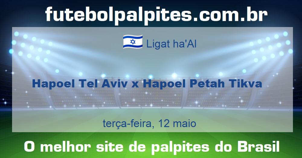 Hapoel Tel Aviv x Hapoel Petah Tikva