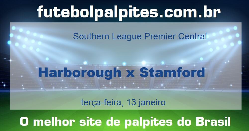 Harborough x Stamford Harborough x Stamford