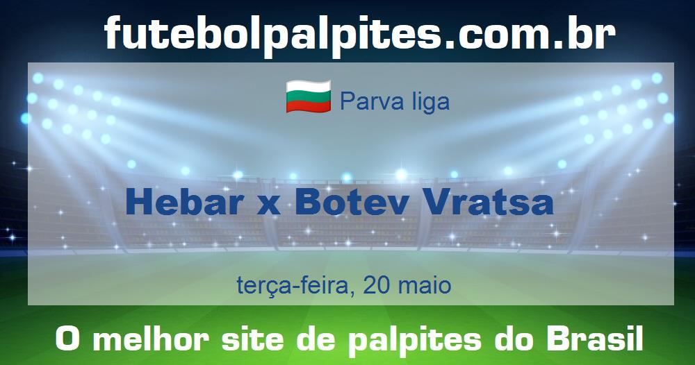 Hebar x Botev Vratsa Hebar x Botev Vratsa
