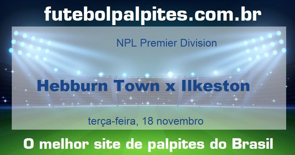 Hebburn Town x Ilkeston Hebburn Town x Ilkeston