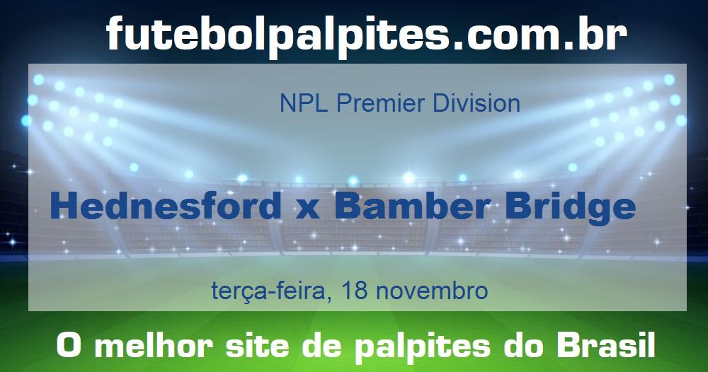 Hednesford x Bamber Bridge