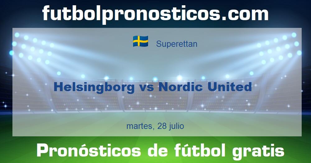 Helsingborg vs Nordic United