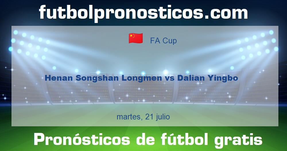 Henan Songshan Longmen vs Dalian Yingbo Henan Songshan Longmen vs Dalian Yingbo