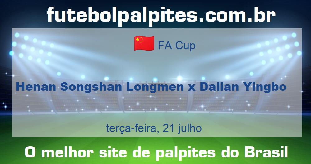 Henan Songshan Longmen x Dalian Yingbo Henan Songshan Longmen x Dalian Yingbo