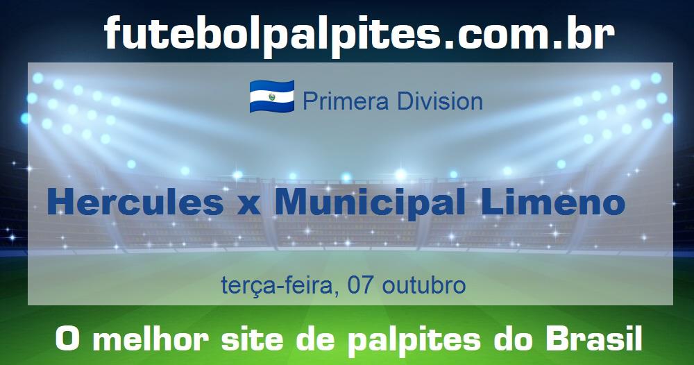 Hercules x Municipal Limeno
