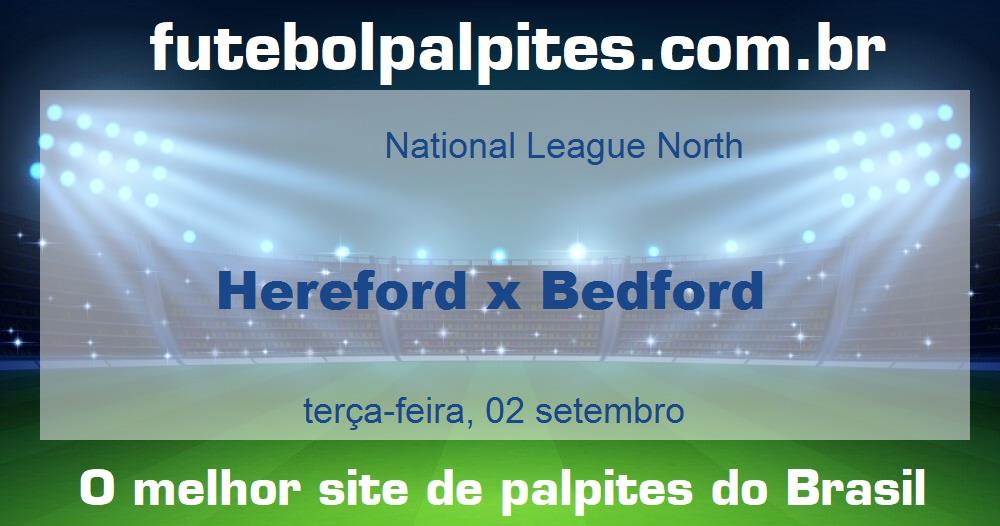 Hereford x Bedford Hereford x Bedford