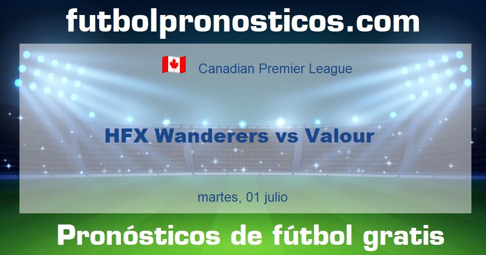 HFX Wanderers vs Valour HFX Wanderers vs Valour