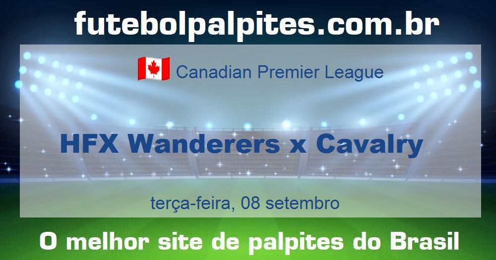 HFX Wanderers x Cavalry HFX Wanderers x Cavalry