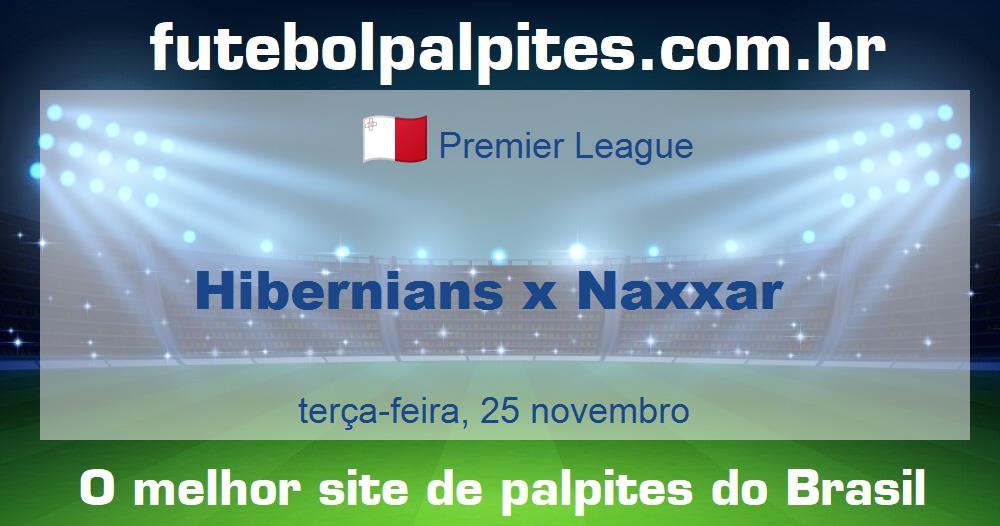 Hibernians x Naxxar
