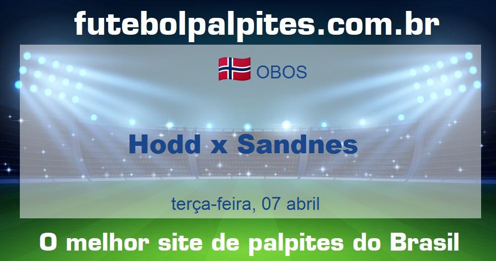 Hodd x Sandnes