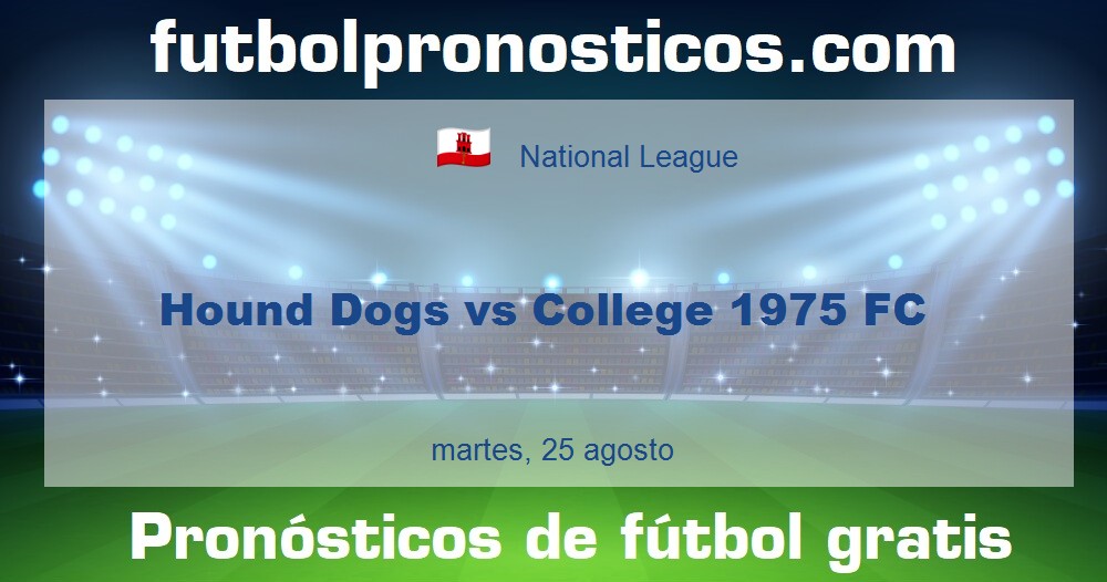 Hound Dogs vs College 1975 FC Hound Dogs vs College 1975 FC
