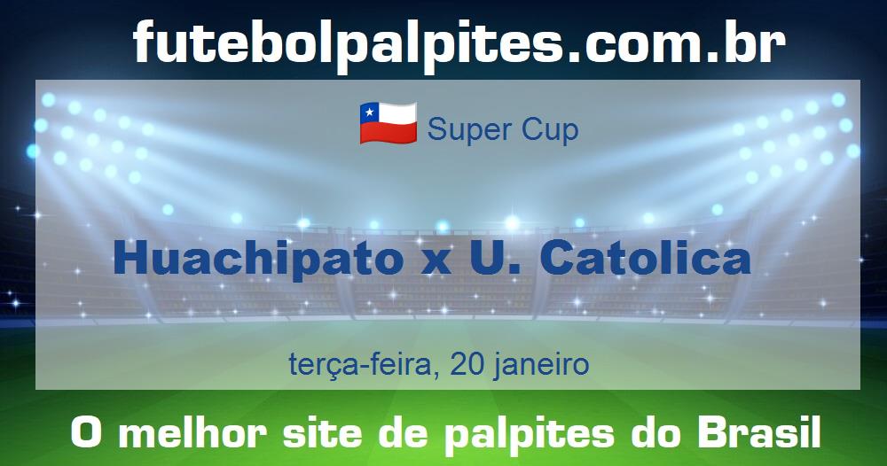Huachipato x U. Catolica