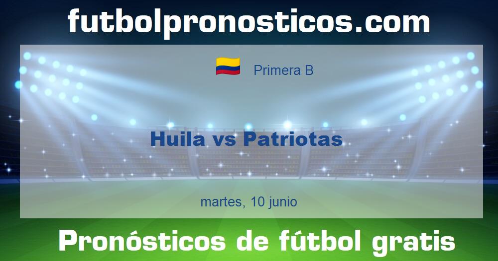 Huila vs Patriotas Huila vs Patriotas