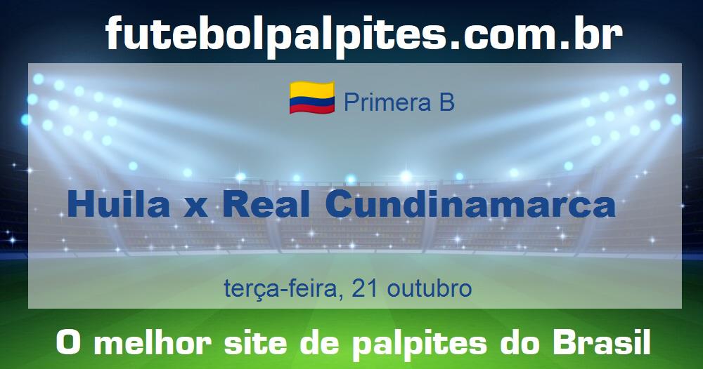 Huila x Real Cundinamarca