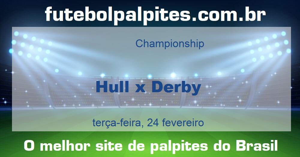 Hull x Derby