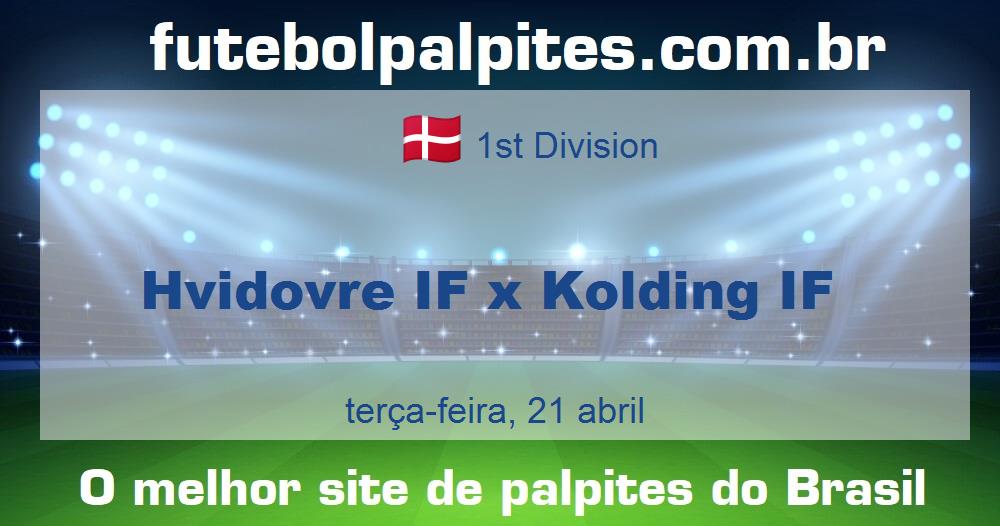 Hvidovre IF x Kolding IF