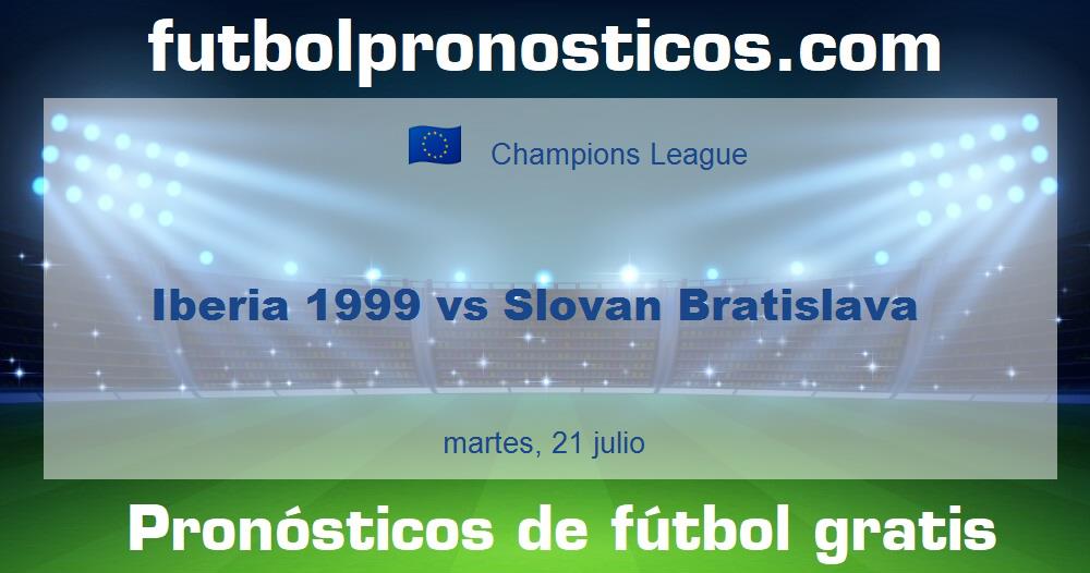 Iberia 1999 vs Slovan Bratislava Iberia 1999 vs Slovan Bratislava
