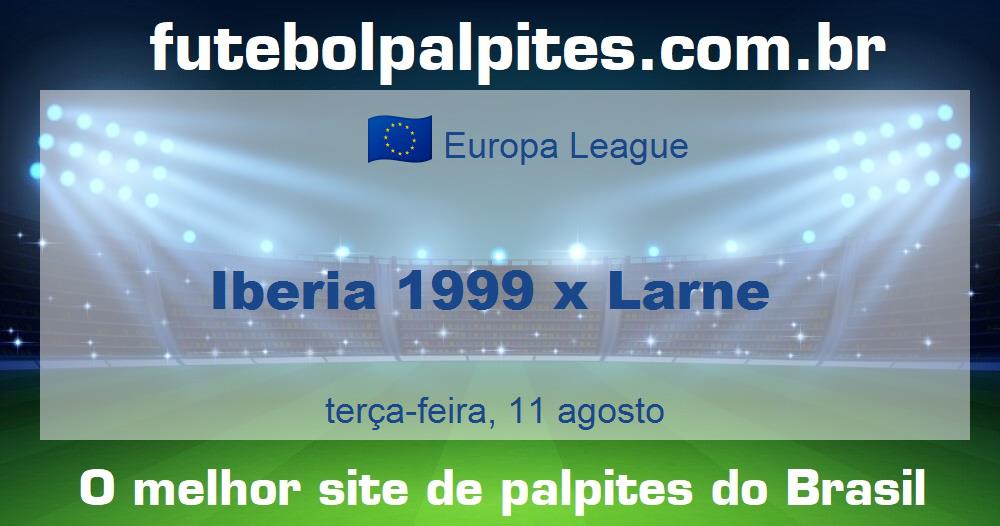 Iberia 1999 x Larne Iberia 1999 x Larne