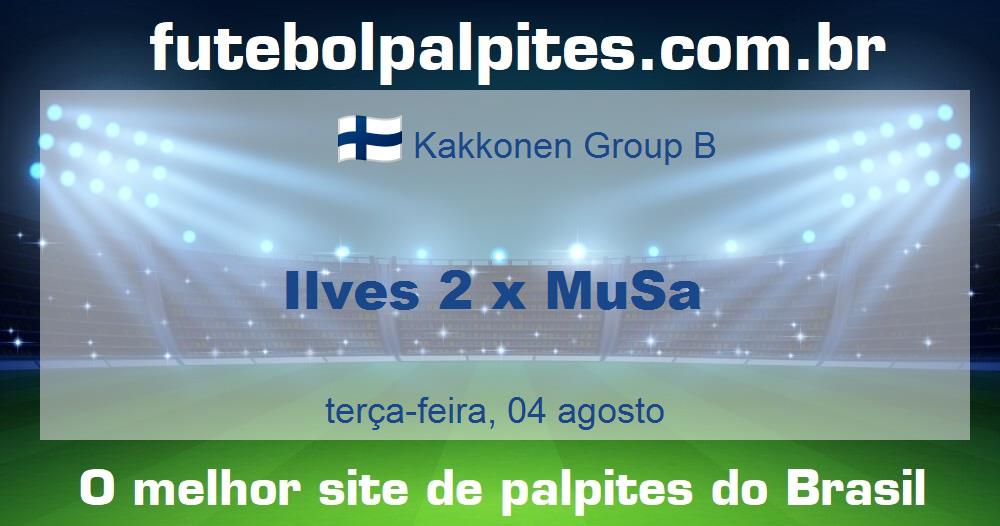 Ilves 2 x MuSa Ilves 2 x MuSa