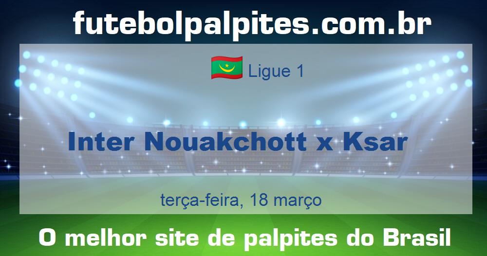 Inter Nouakchott x Ksar