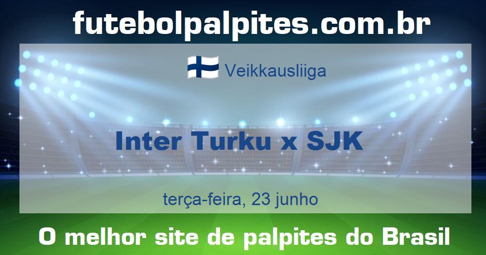 Inter Turku x SJK Inter Turku x SJK