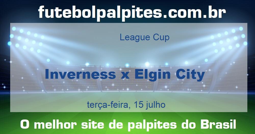 Inverness x Elgin City Inverness x Elgin City