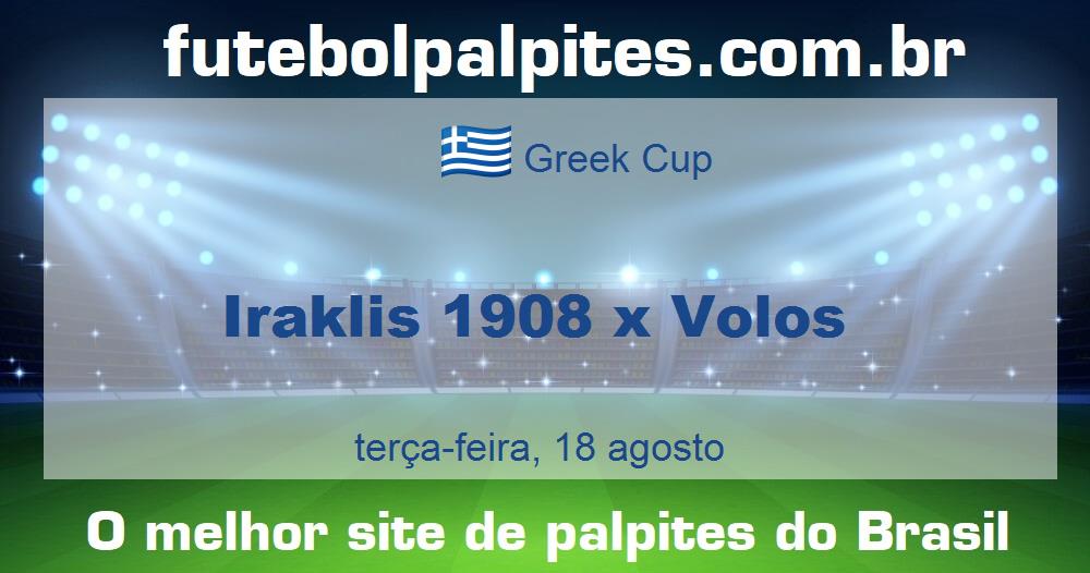 Iraklis 1908 x Volos Iraklis 1908 x Volos