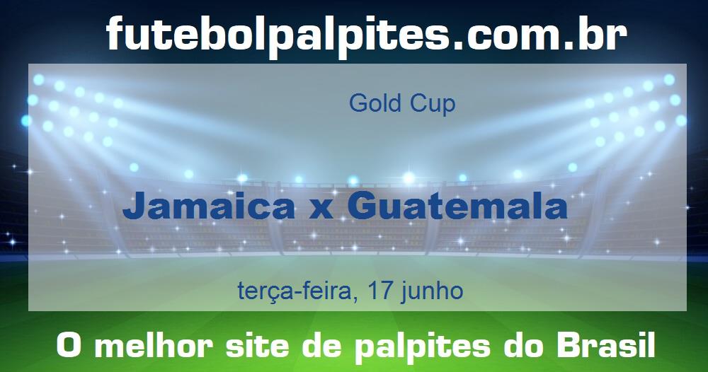 Jamaica x Guatemala Jamaica x Guatemala
