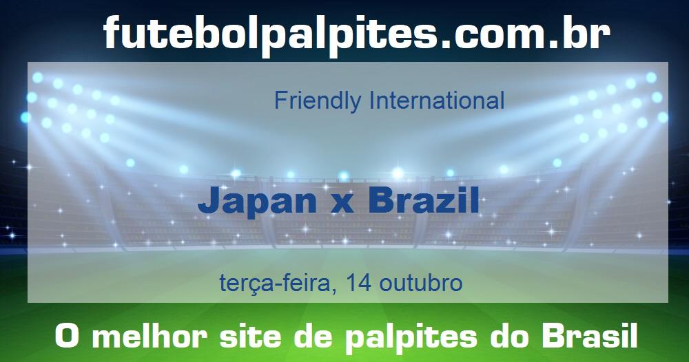 Japan x Brazil