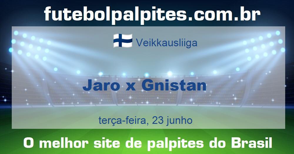 Jaro x Gnistan Jaro x Gnistan