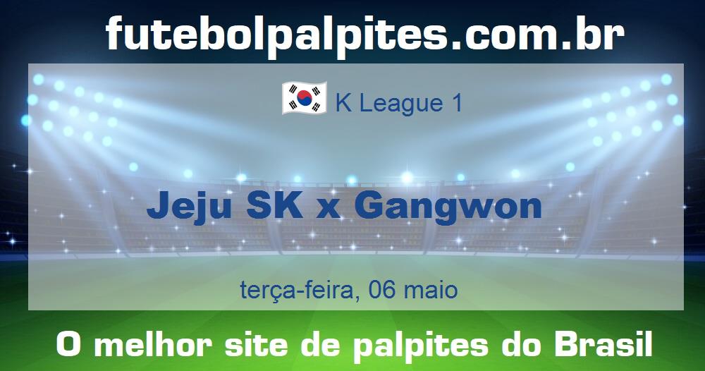 Jeju SK x Gangwon Jeju SK x Gangwon
